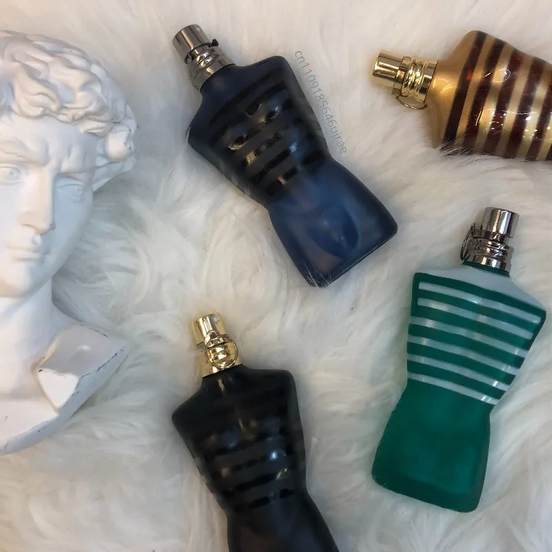 Jeans - Set Parfum Pria Portabel, 30ml*4, Aroma