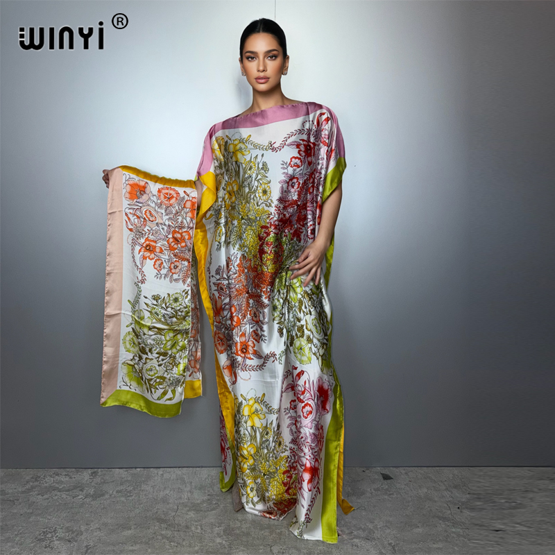 Gaun musim panas boho Afrika W - Boho Summer Beach Maxi Dress ulasan dan harga