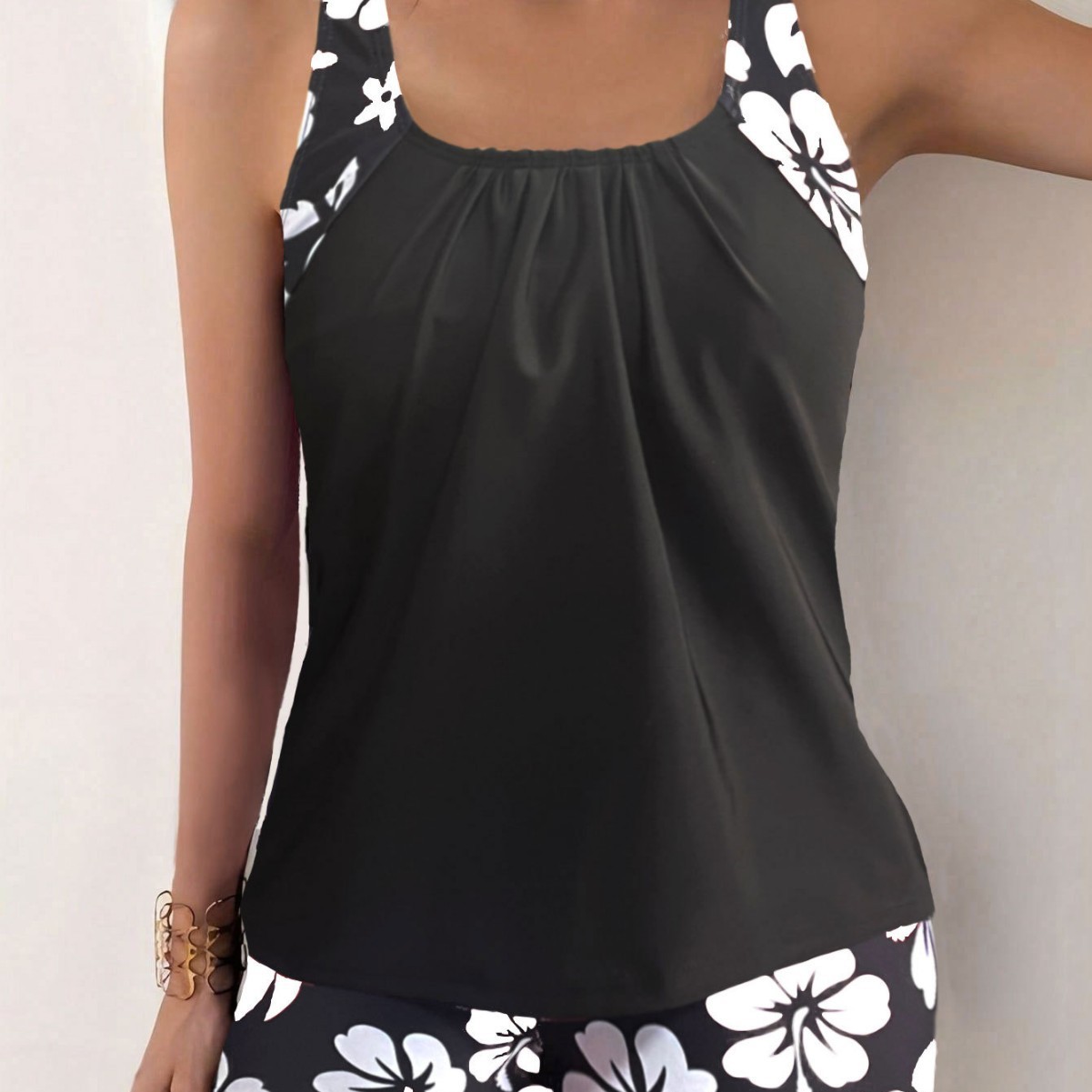 Tankini Wanita dengan Celana P - Swimwear ulasan dan harga