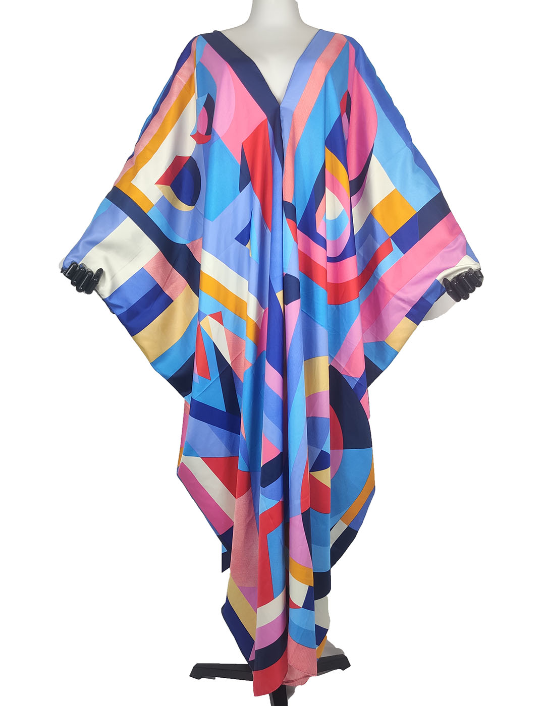Gaun Maxi Boho Seksi V-nexk Su - Boho Summer Beach Maxi Dress ulasan dan harga