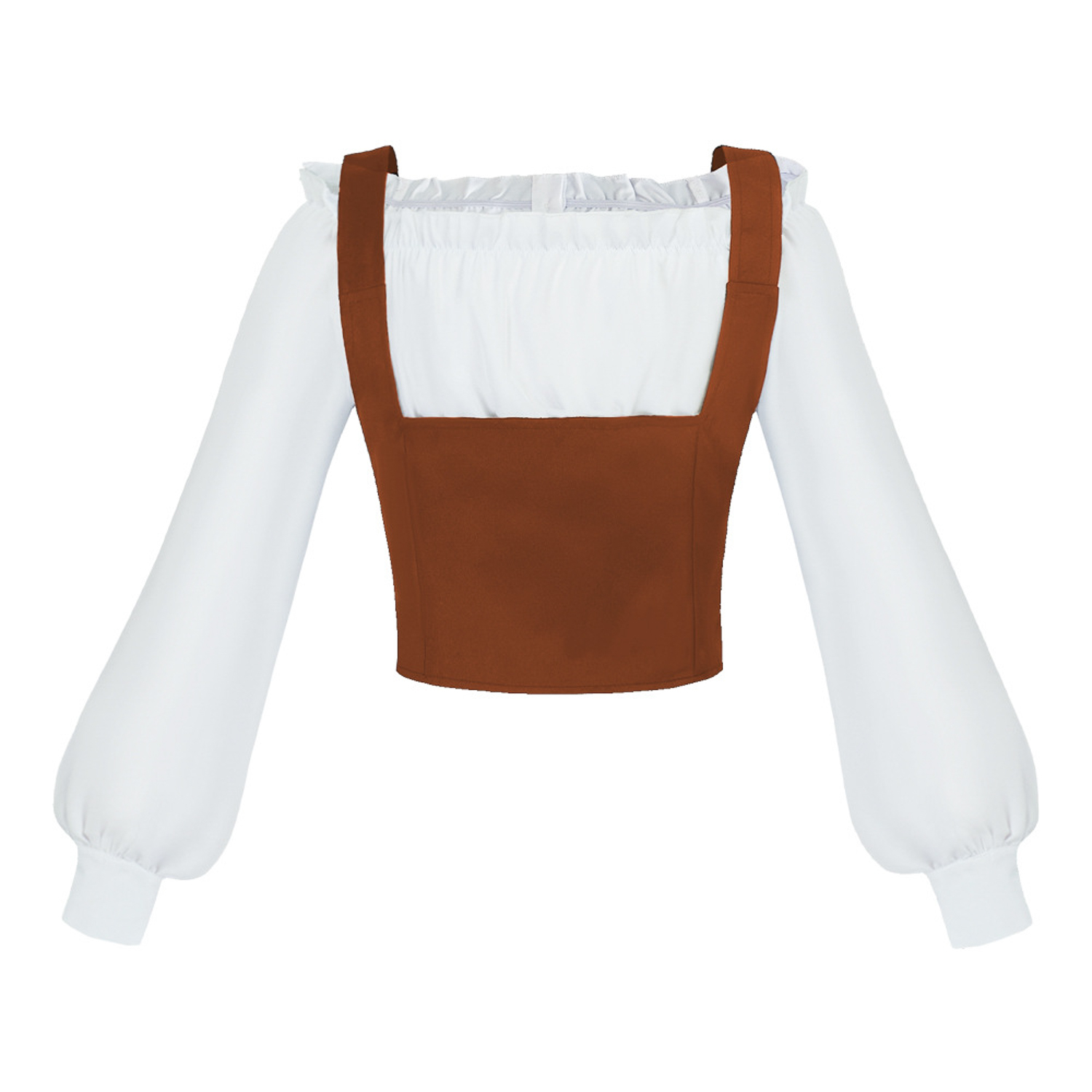 Setelan Kostum Renaissance 2 P - Blouses ulasan dan harga