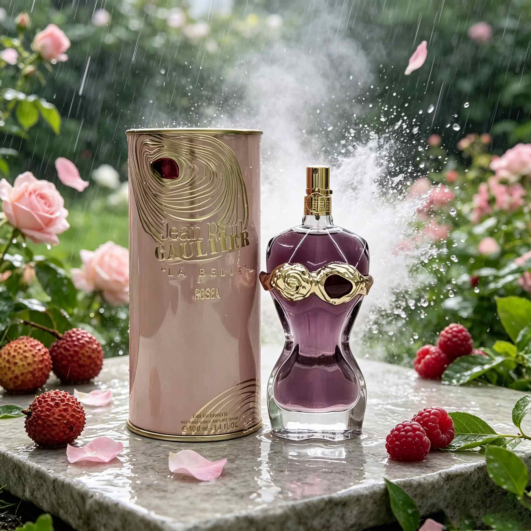 La Belle Rosea Parfum dalam Ko - Jeans ulasan dan harga