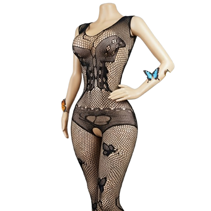 Bodysuit Hitam Bergaya dan Sek - Lingerie ulasan dan harga