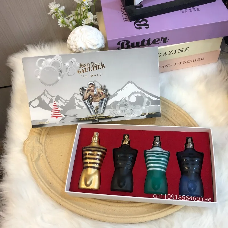 Set Parfum Pria Portabel, 30ml - Jeans ulasan dan harga